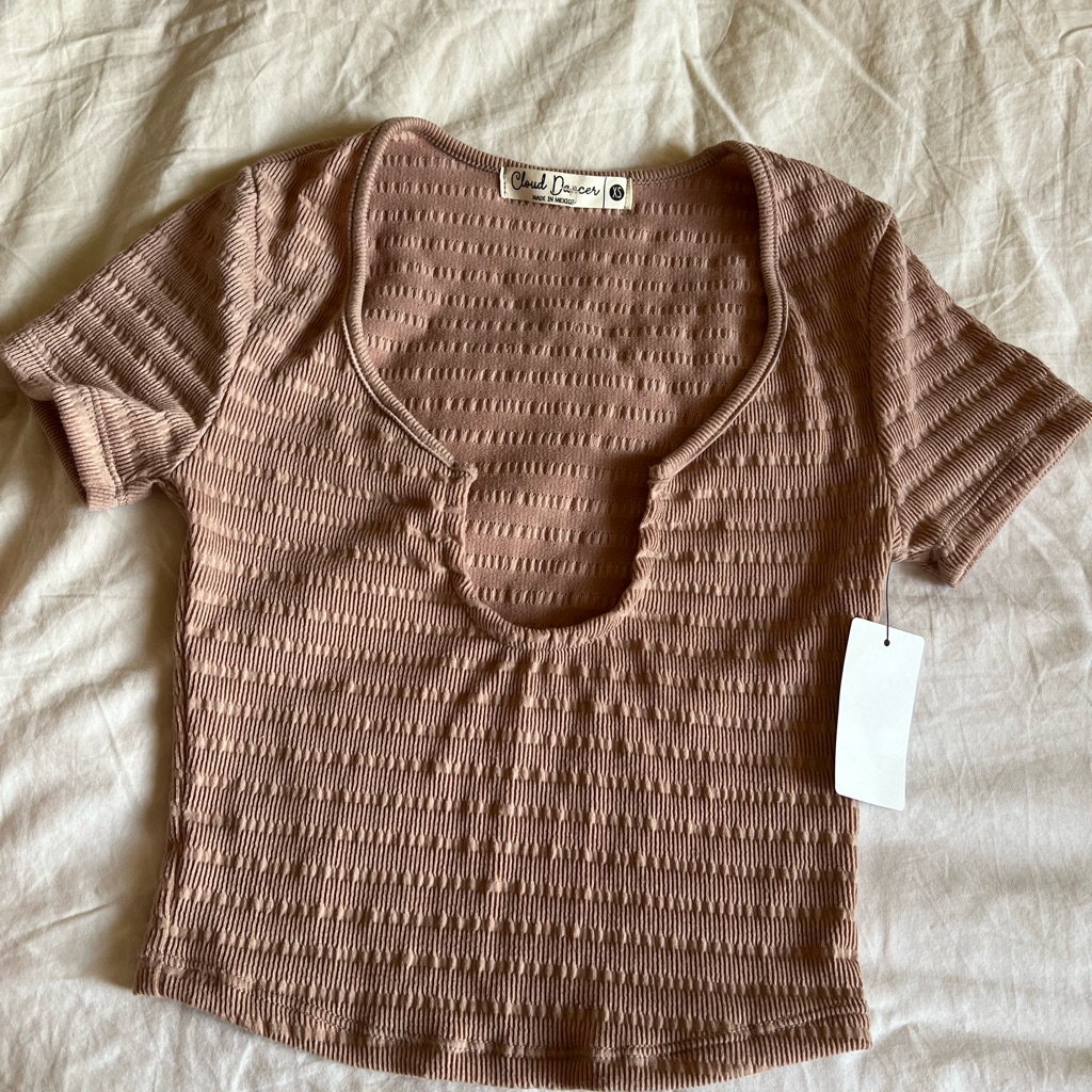 Cloud Dancer Top Blouse